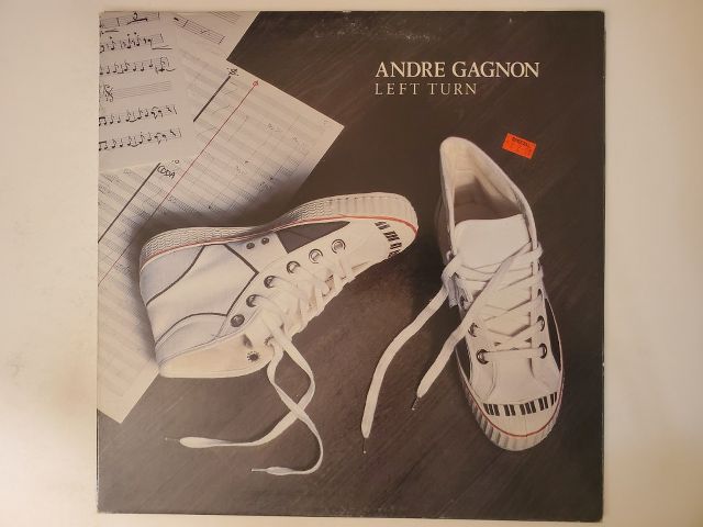 Andre Gagnon Left Turn vinyl record