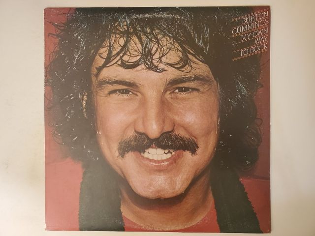 Burton Cummings My Own Way to Rock vinyl record