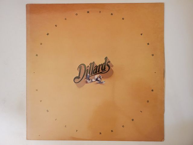 The Dillards Homecoming and Family Reunion vinyl record