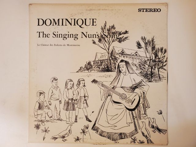 The Singing Nun Dominique vinyl record