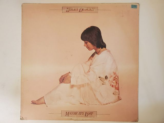 Lesley Duncan Maybe It's Lost vinyl record