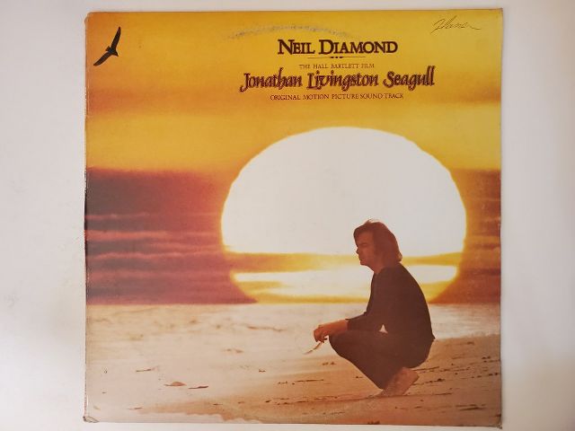 Neil Diamond Jonathan Livingston Seagull vinyl record