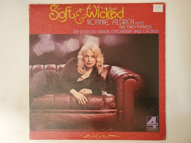 Ronnie Aldrich and His Two Pianos Soft & Wicked vinyl record
