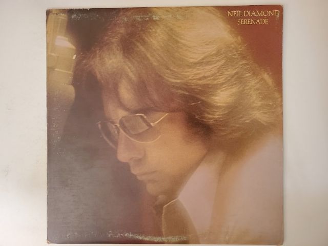 Neil Diamond Serenade vinyl record