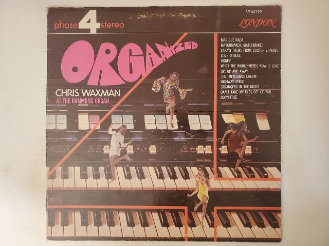 Chris Waxman Organized vinyl record