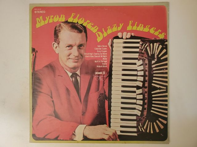 Myron Floren Dizzy Fingers vinyl record