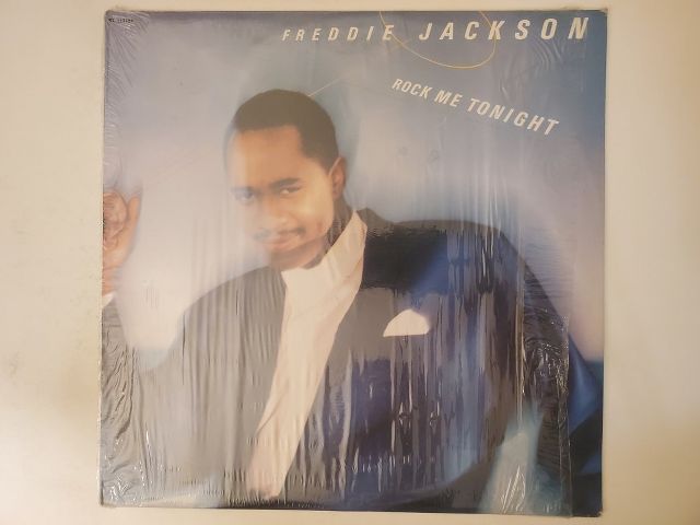 Freddie Jackson Rock Me Tonight vinyl record