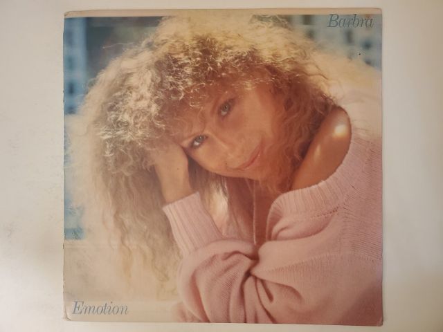 Barbra Streisand Emotion vinyl record