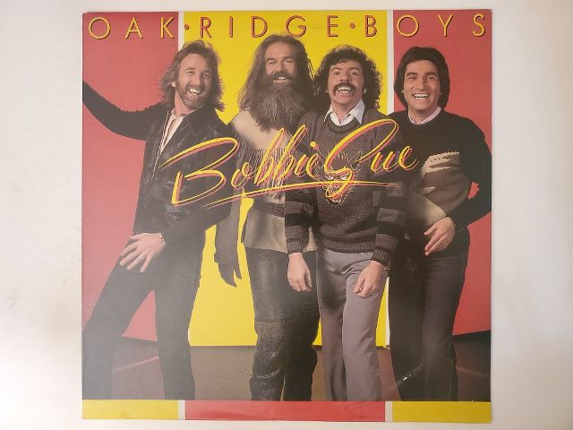 Oak Ridge Boys Bobbie Sue vinyl record