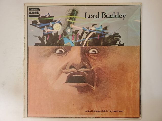 Lord Buckley A Most Immaculately Hip Aristocrat vinyl record