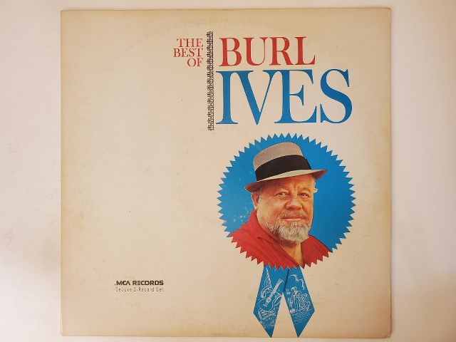 Burl Ives The Best of Burl Ives vinyl record