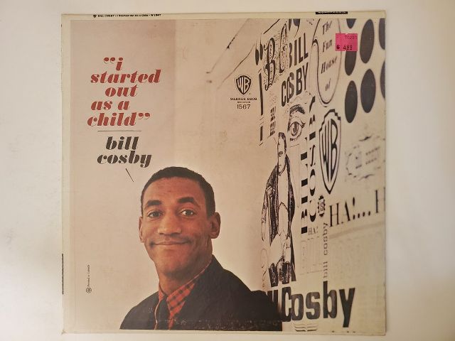 Bill Cosby I Started Out as a Child vinyl record