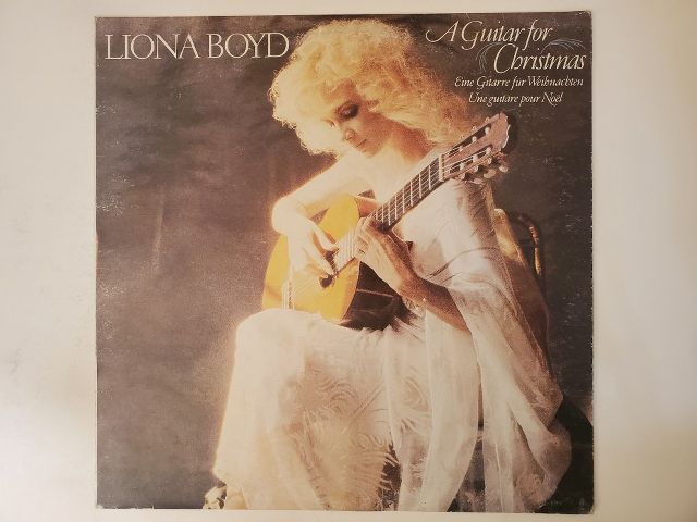 Liona Boyd A Guitar for Christmas vinyl record