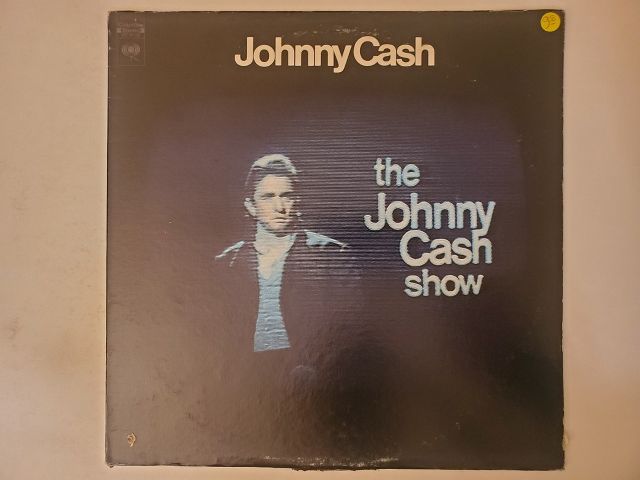 Johnny Cash The Johnny Cash Show vinyl record