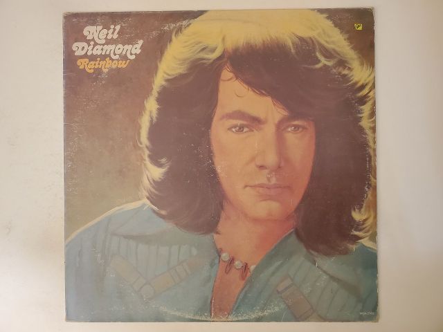 Neil Diamond Rainbow vinyl record