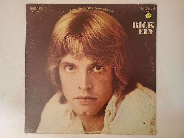 Rick Ely Rick Ely vinyl record