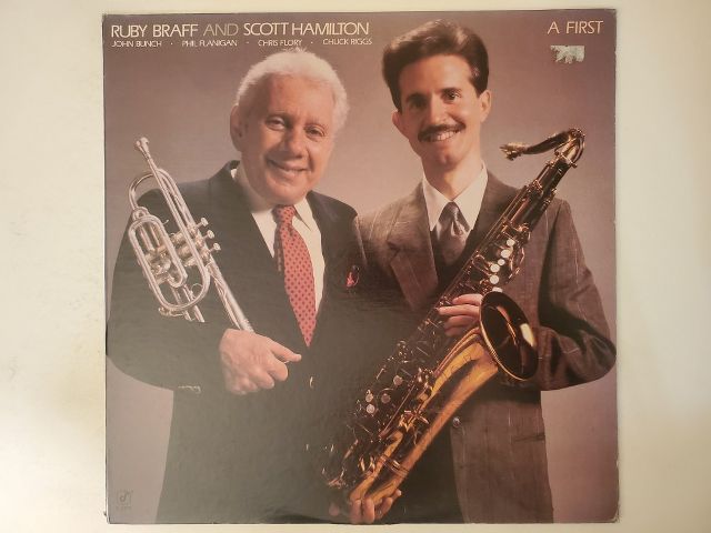 Ruby Braff and Scott Hamilton A First vinyl record