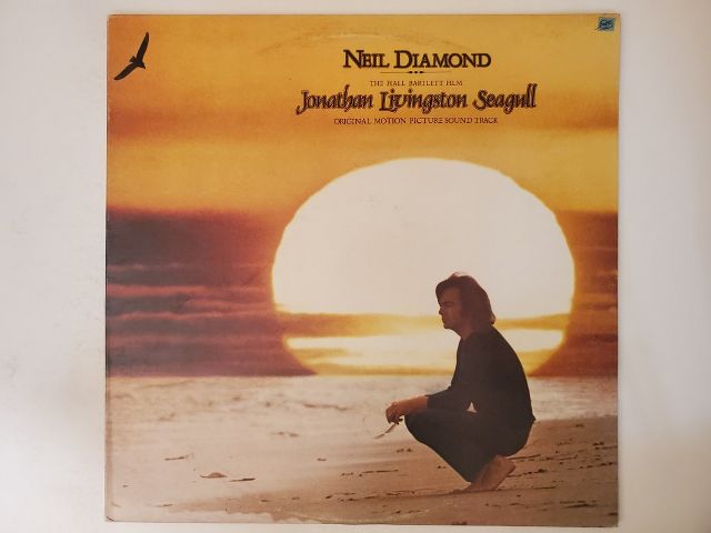 Neil Diamond Jonathan Livingston Seagull vinyl record