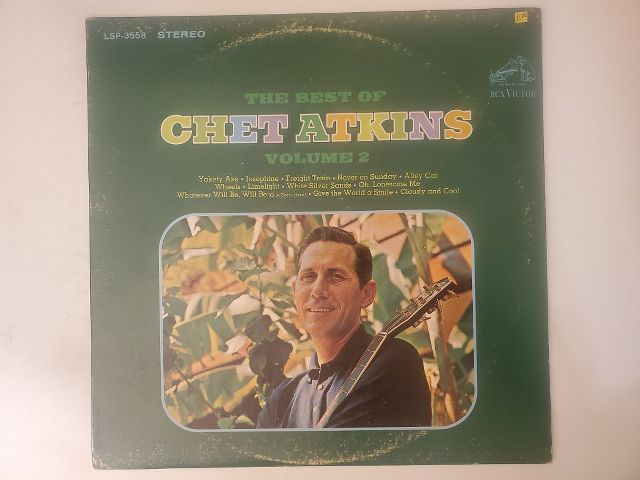 Chet Atkins The Best of Chet Atkins Volume 2 vinyl record