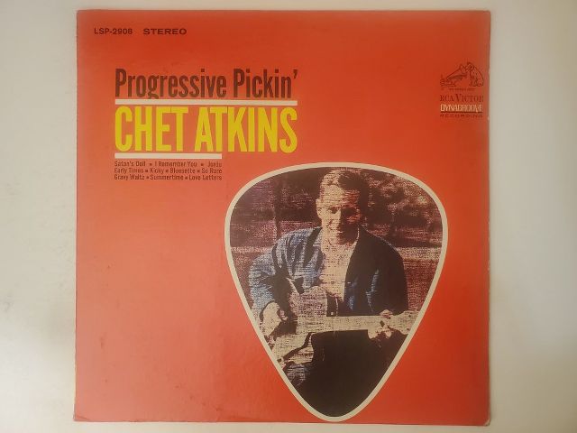 Chet Atkins Progressive Pickin' vinyl record
