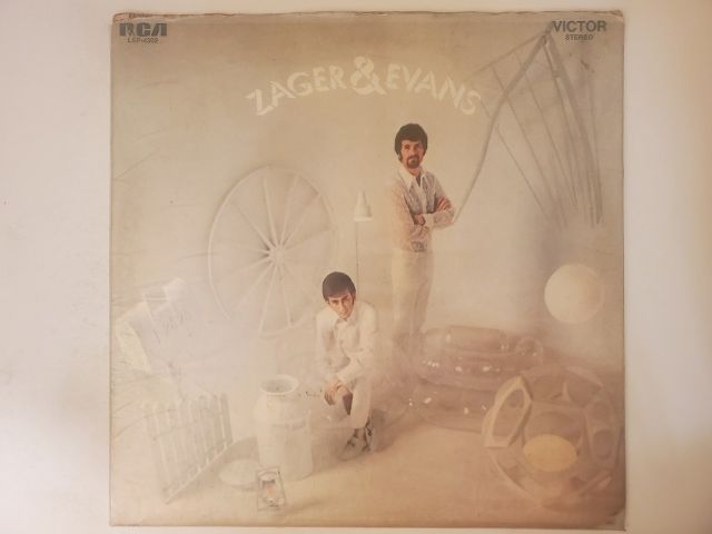 Zager & Evans 2525 (Exordium & Terminus) vinyl record
