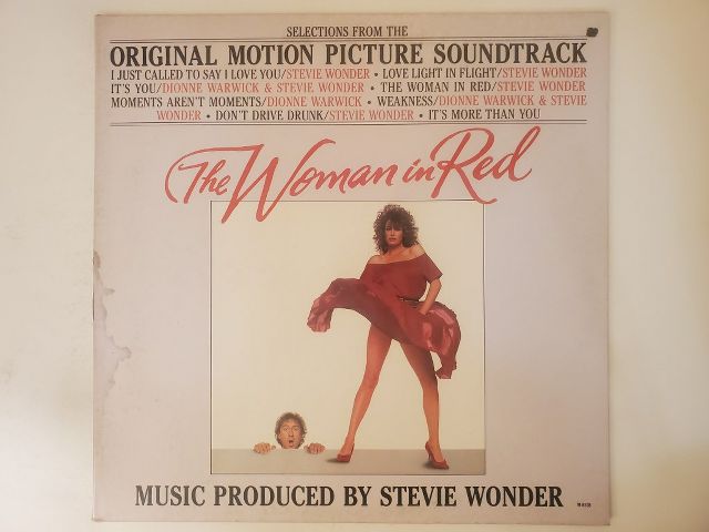 Stevie Wonder The Woman in Red vinyl record