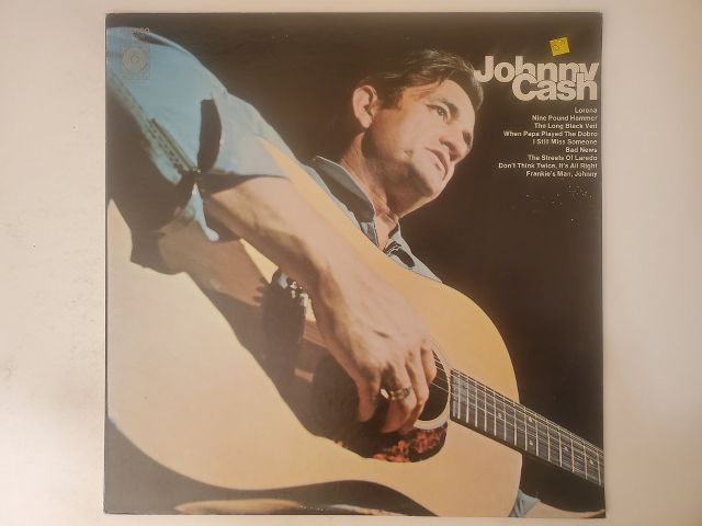 Johnny Cash Johnny Cash vinyl record