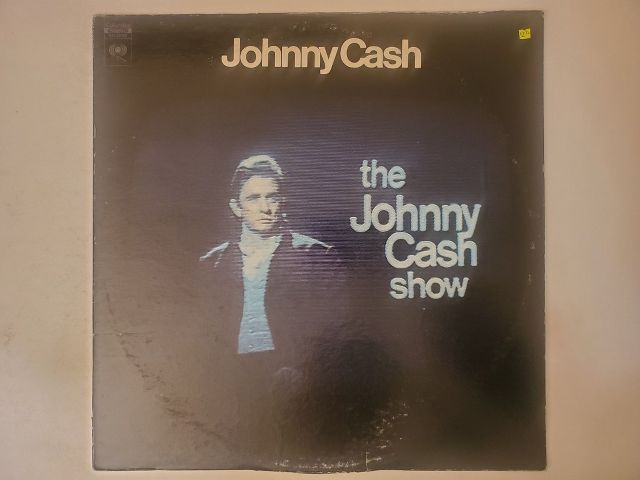Johnny Cash The Johnny Cash Show vinyl record