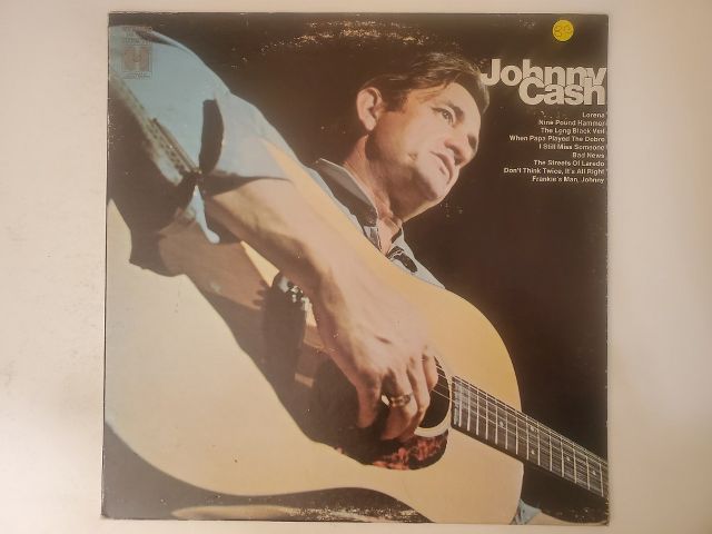 Johnny Cash The Lure of the Grand Canyon vinyl record
