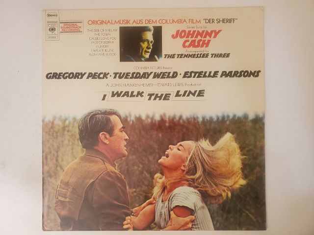 Johnny Cash I Walk the Line vinyl record