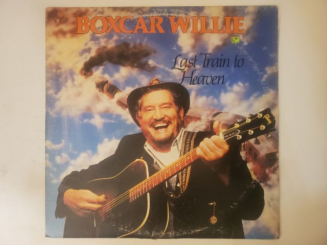 Boxcar Willie Last Train to Heaven vinyl record