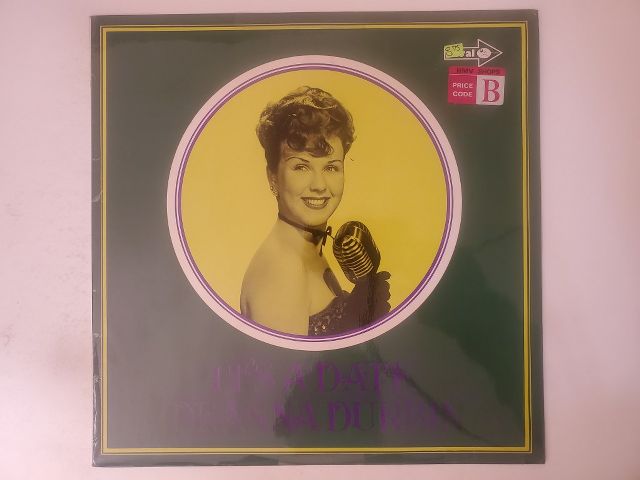 Deanna Durbin It's a Date vinyl record