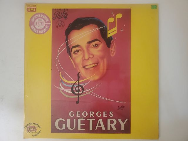 Georges Gu?tary Unknown vinyl record
