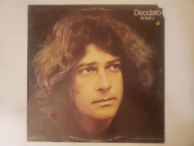 Deodato Artistry vinyl record