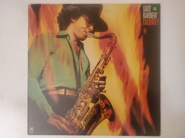 Gato Barbieri Caliente! vinyl record