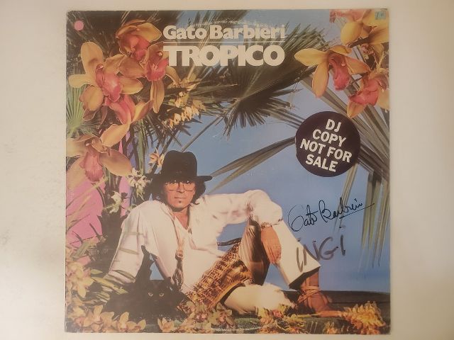 Gato Barbieri Tropico vinyl record