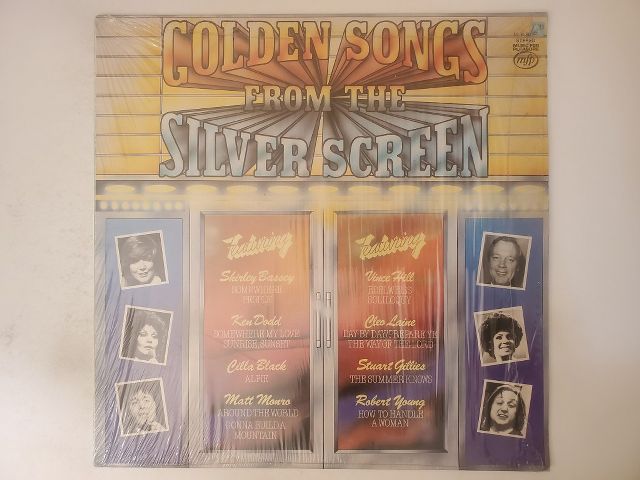 Various Artists Golden Songs from the Silver Screen vinyl record