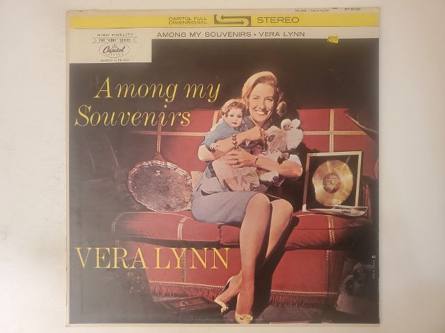 Vera Lynn Among My Souvenirs vinyl record