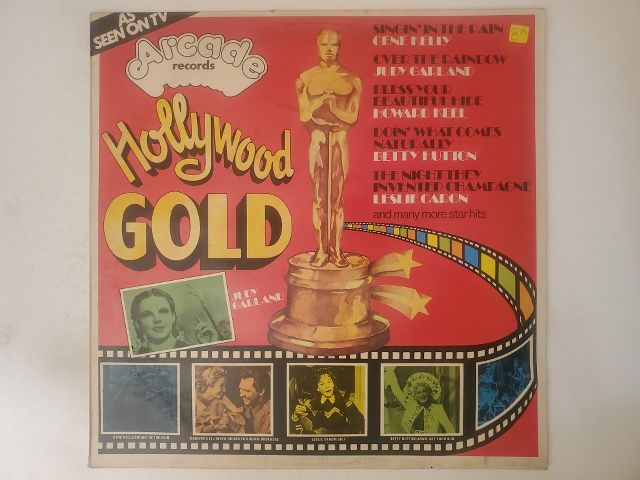 Various Artists Hollywood Gold vinyl record