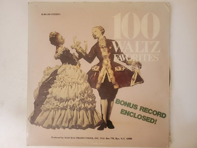 Unknown 100 Waltz Favorites vinyl record