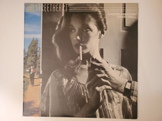 Streetheart Under Heaven Over Hell vinyl record