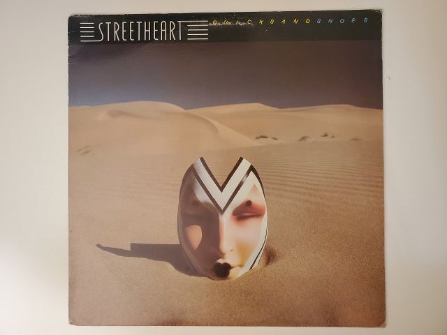 Streetheart Quicksand Shoes vinyl record