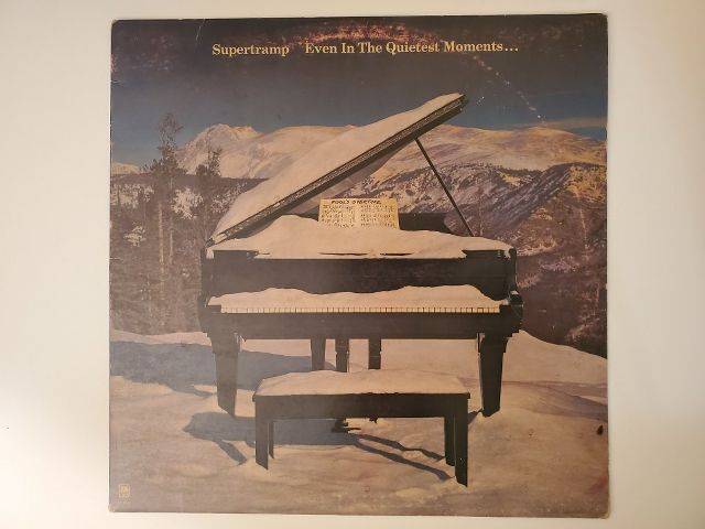 Supertramp Even in the Quietest Moments... vinyl record