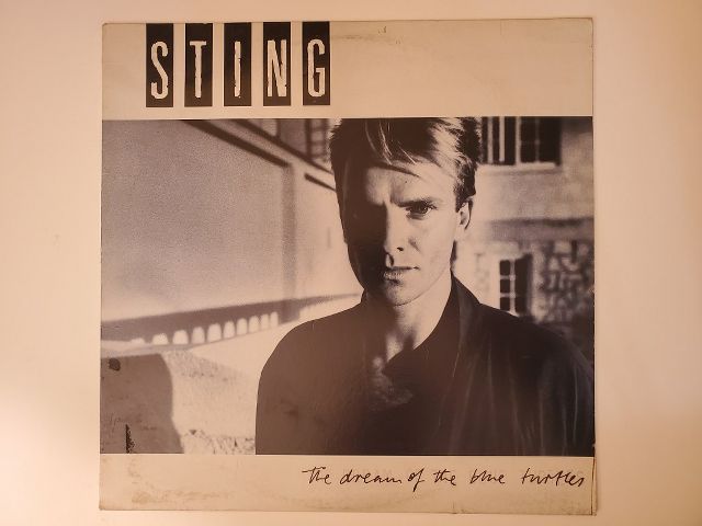 Sting The Dream of the Blue Turtles vinyl record