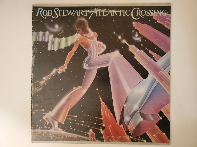 Rod Stewart Atlantic Crossing vinyl record