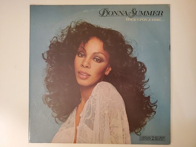 Donna Summer Once Upon a Time vinyl record