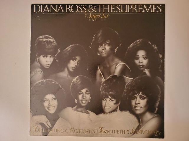 Diana Ross & The Supremes Superstar Series vinyl record