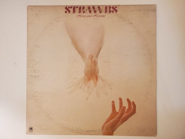 Strawbs Hero and Heroine vinyl record