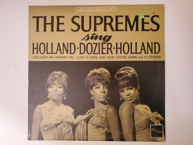 The Supremes Sing Holland?Dozier?Holland vinyl record