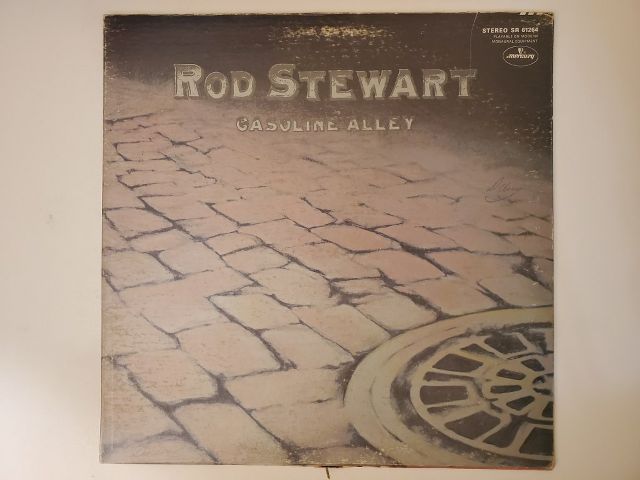 Rod Stewart Gasoline Alley vinyl record